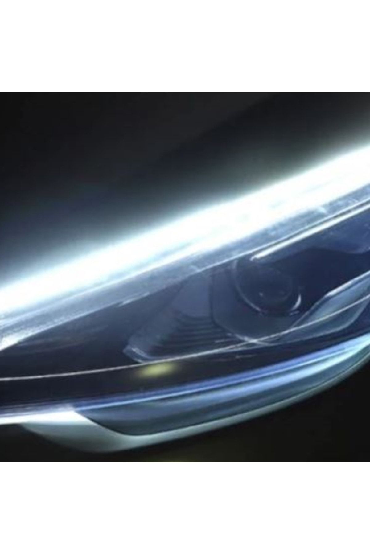 Emr Hyundai Tucson Far Üstü Veya Far Içi Kayar Sinyalli Gündüz Ledi 60cm