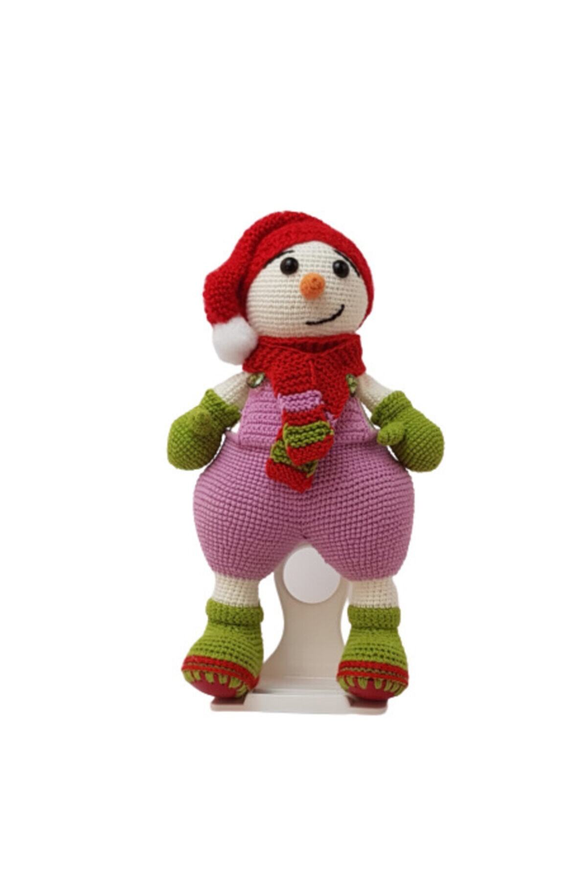 ncypskn Amigurumi Oyuncak Kardan Adam