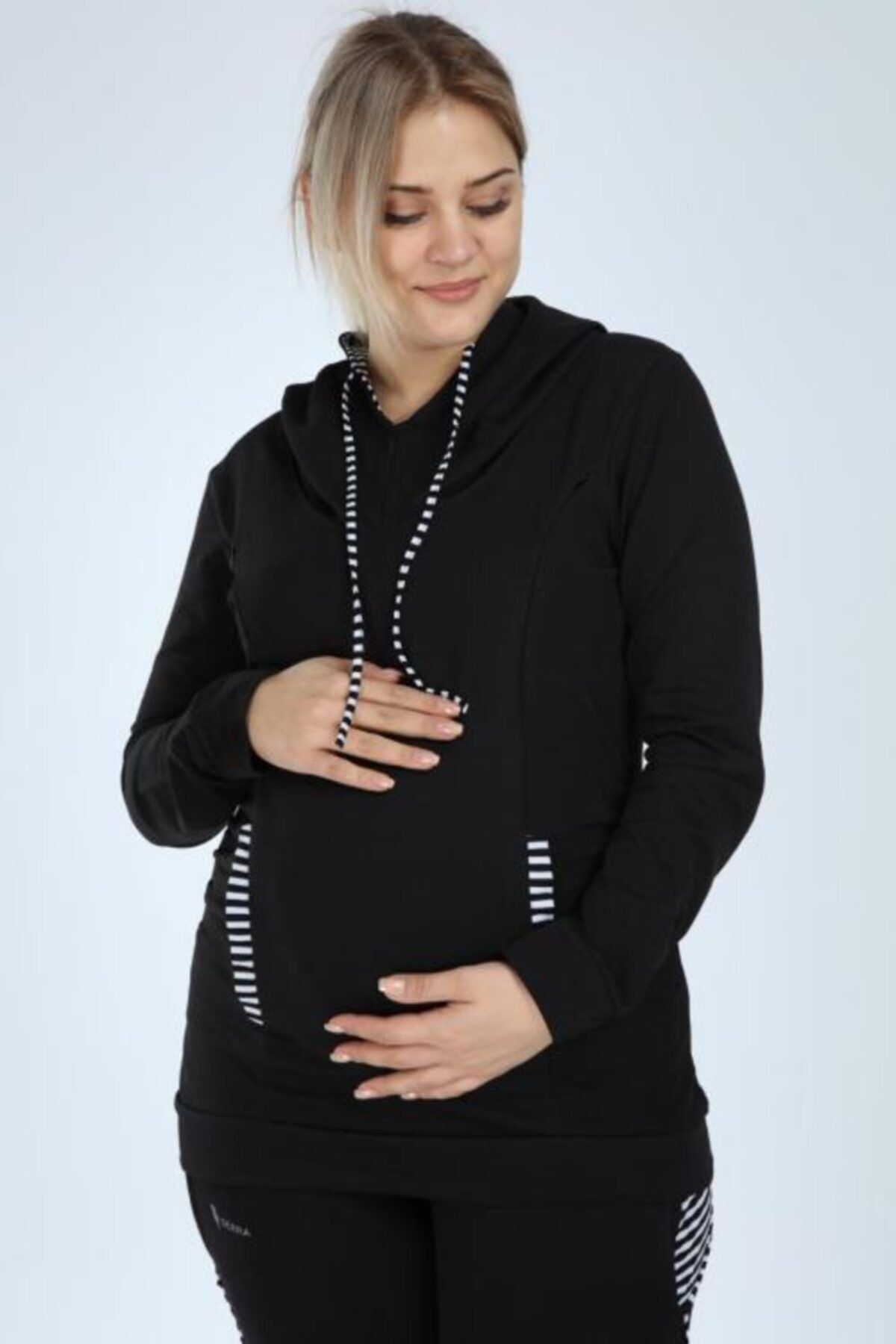 SERRA BÜYÜK BEDEN Hamile Sweatshirt