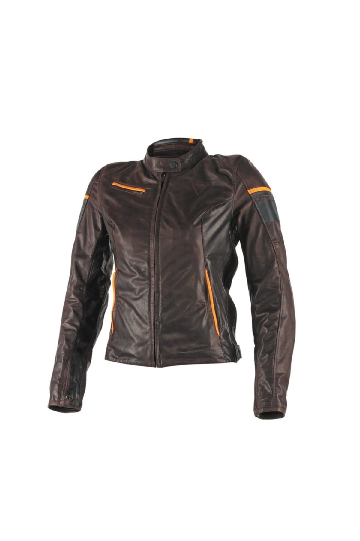 Dainese Michelle Lady Deri Mont Dark Brown Black Orange