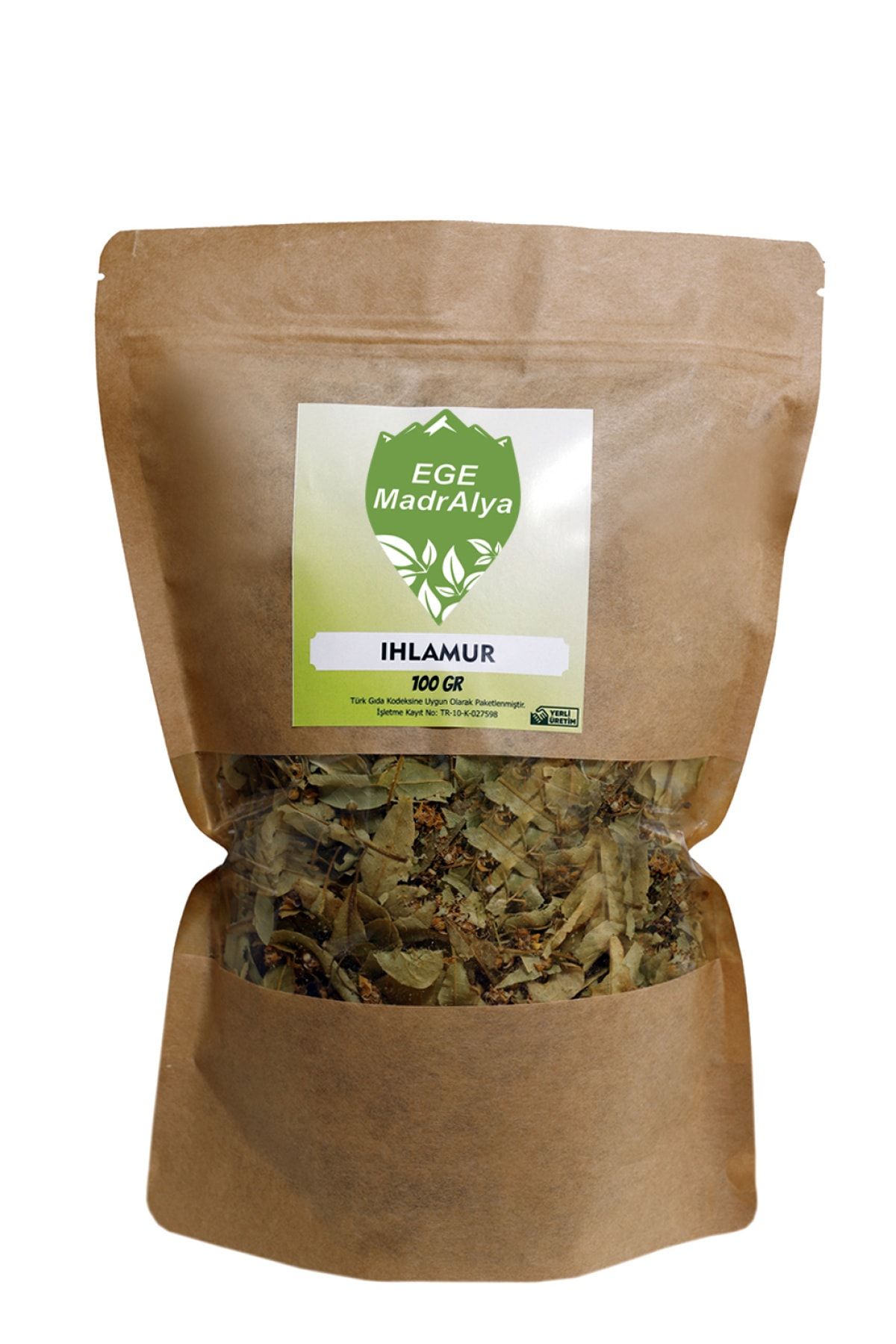 EGE MadrAlya Ege Madralya Ihlamur 100 Gr