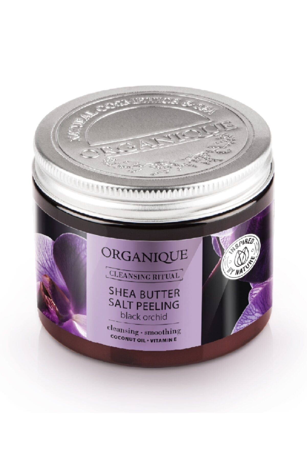 Organique Shea Butter Tuzlu Peeling - Orkide - 200 Gr