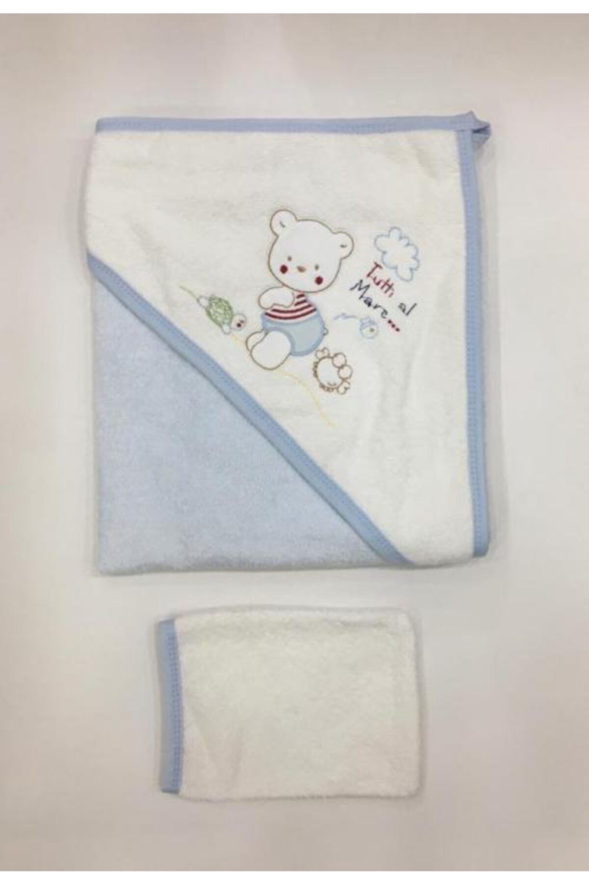 BİRCAN BABY Bebek Banyo Havlusu
