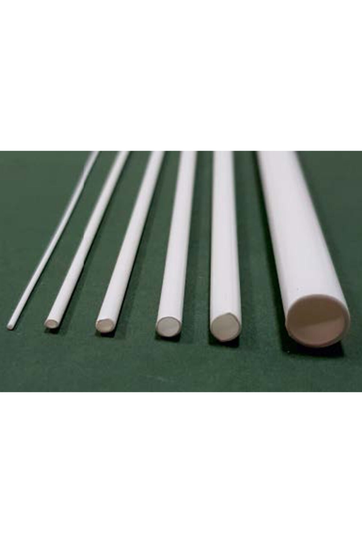 VOX 20 Adet 1 Mm Yuvarlak Plastik Çita 50 Cm