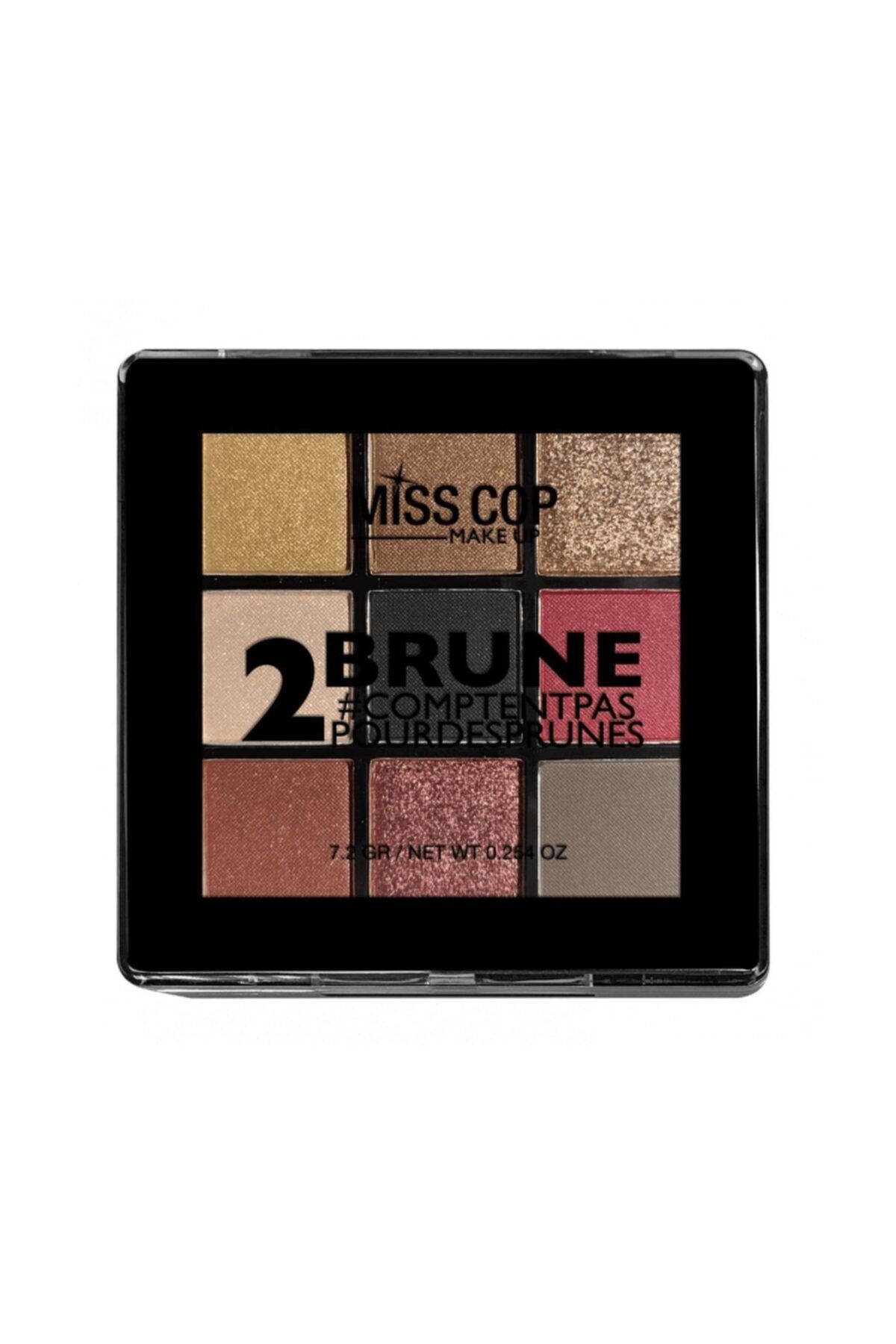 MISS COP Far Paleti - Miss Cop Brune