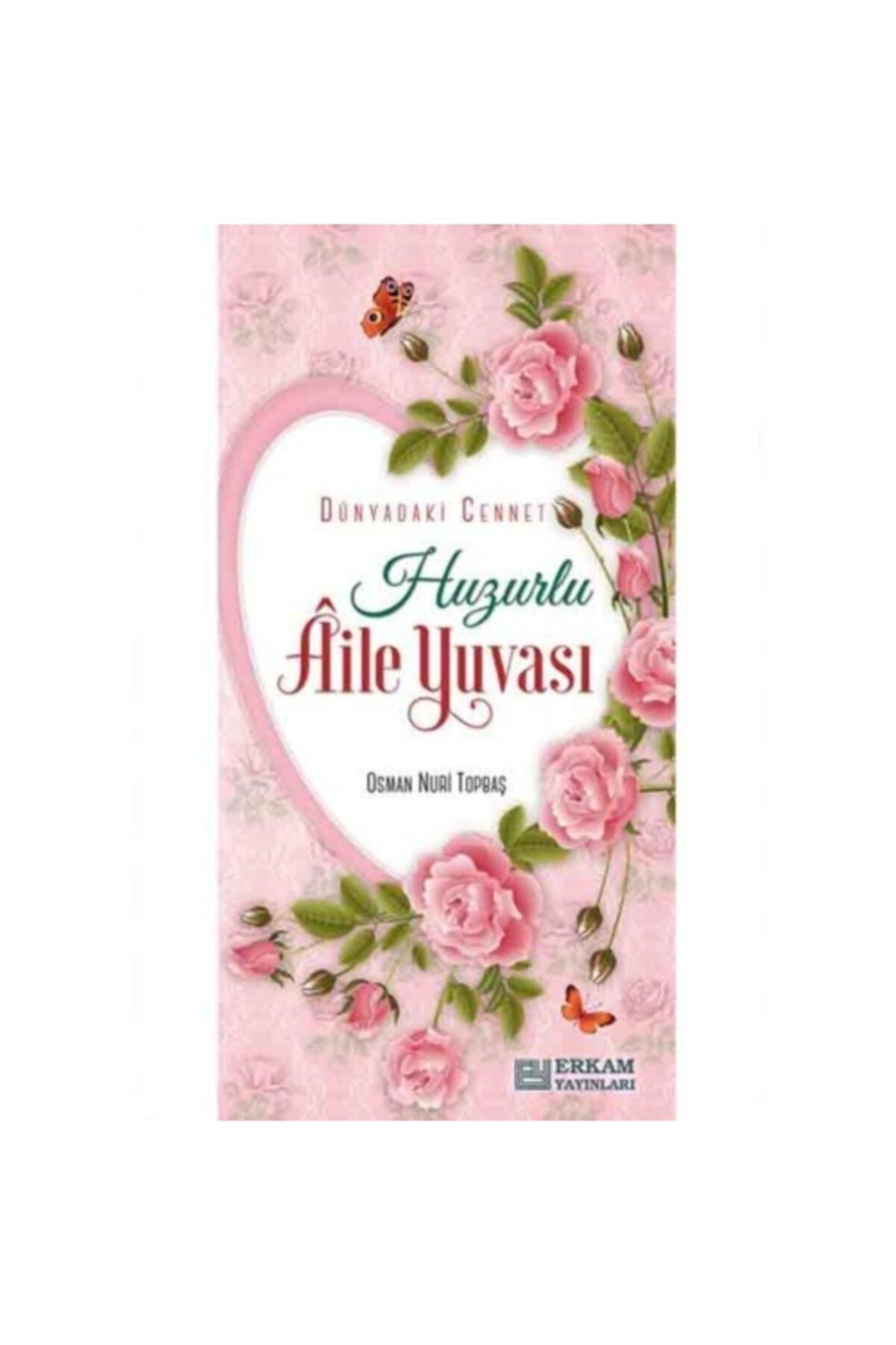 Erkam Yayınları Huzurlu Aile Yuvası Davetiye Formatlı