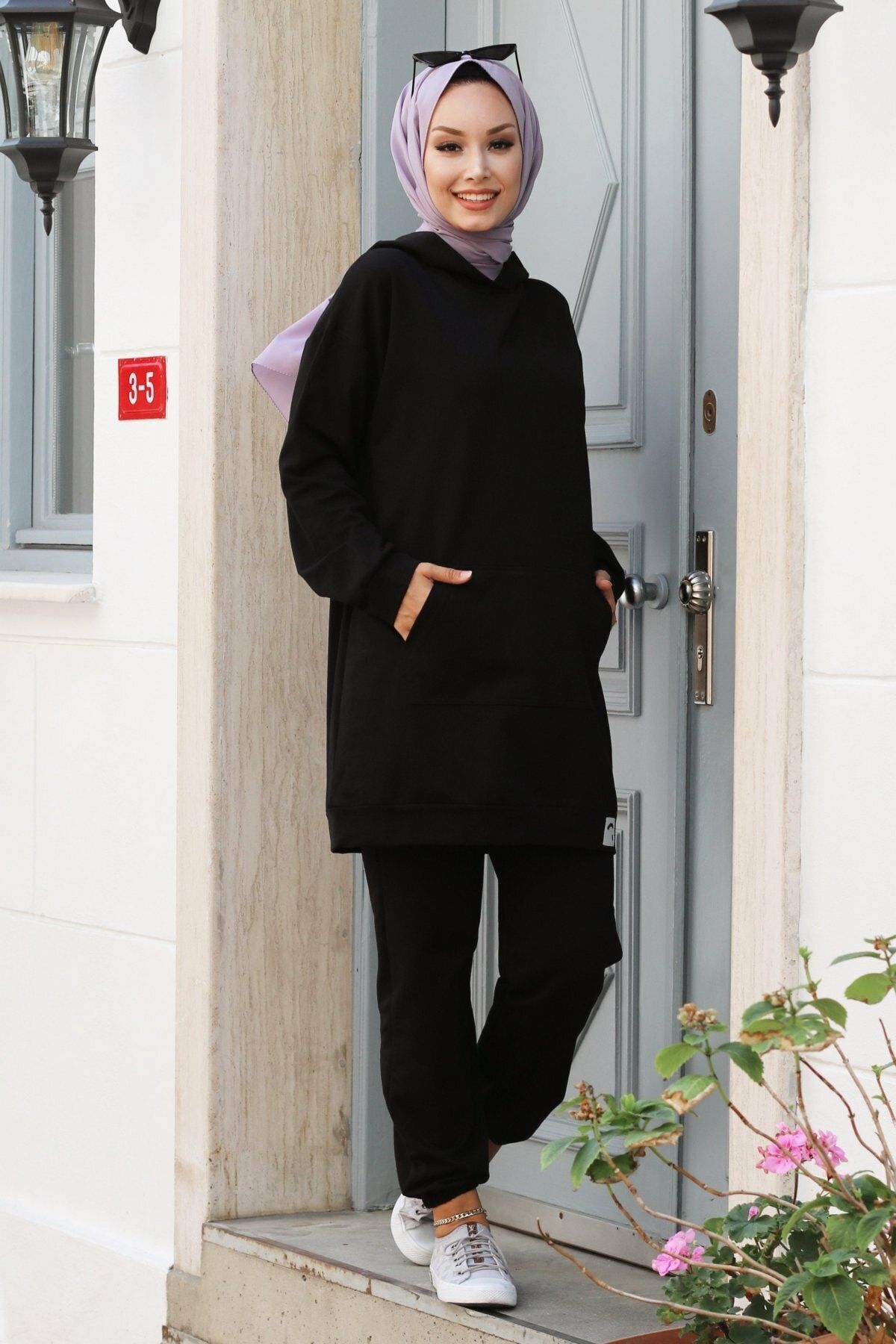 Gizce Geny Siyah Takım