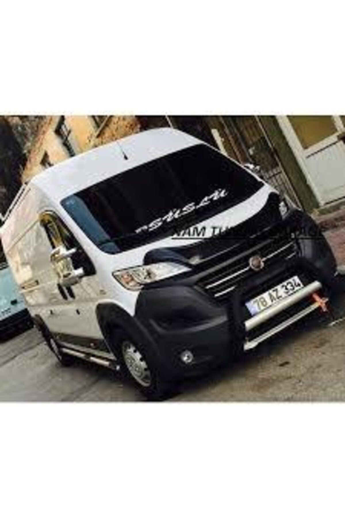 Fiat Ducato -p. Boxer 2014+ Kaput Rüzgarlığı Piano Black