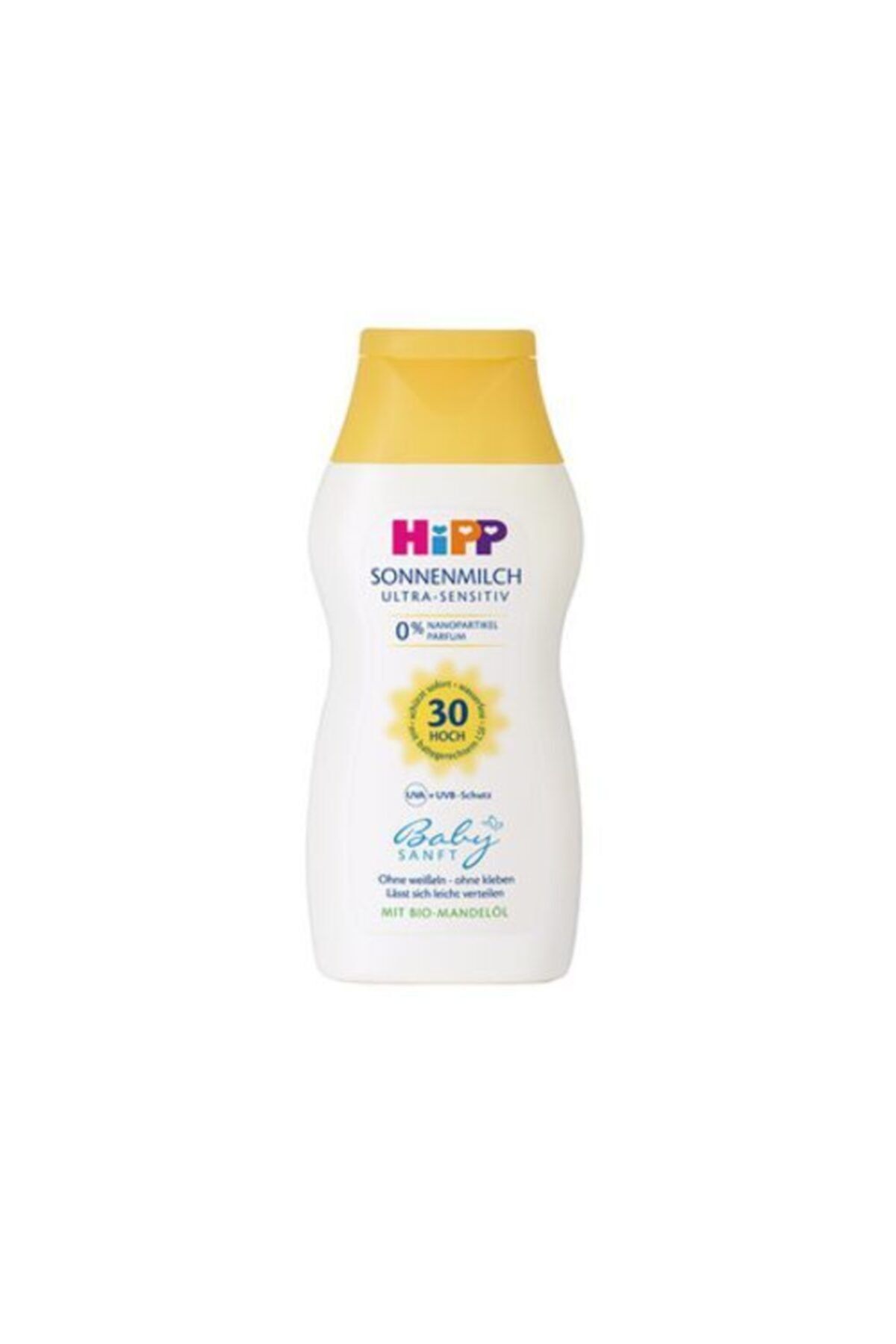 Hipp Güneş Sütü 30 Faktör 50 Ml