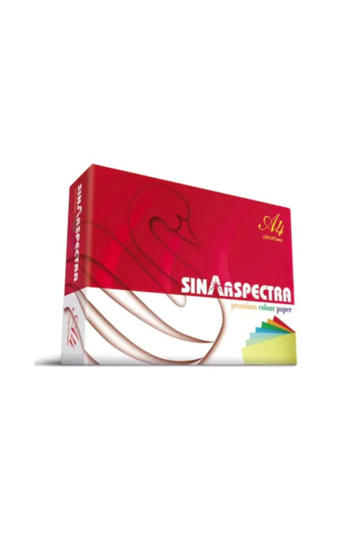 EKM Sınar A4 500 Adet Lemon Sarı Fotokopi Kağıdı