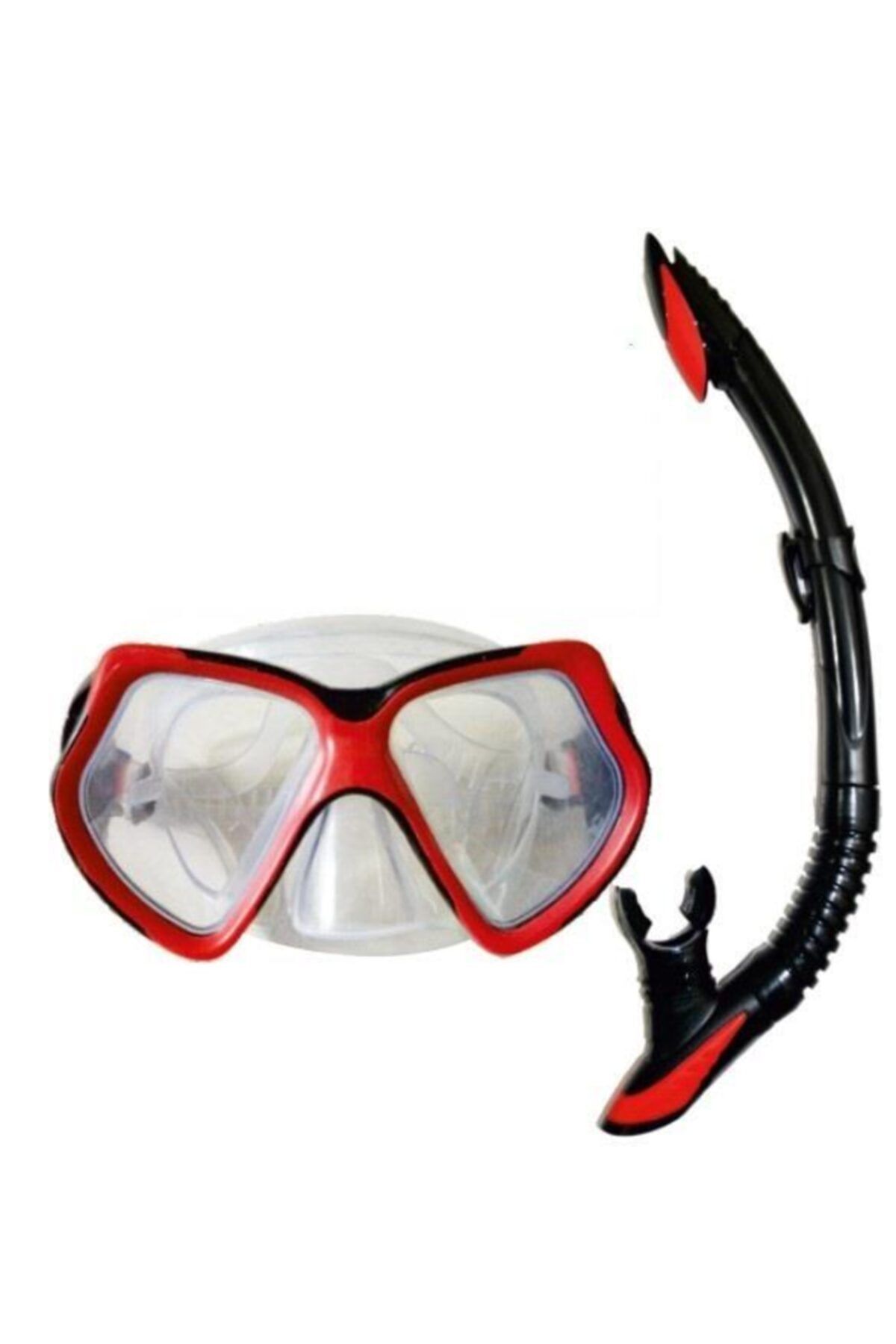 BERMUDA Maske Snorkel Set Silikon Tempered Cam - Ak204-120bc