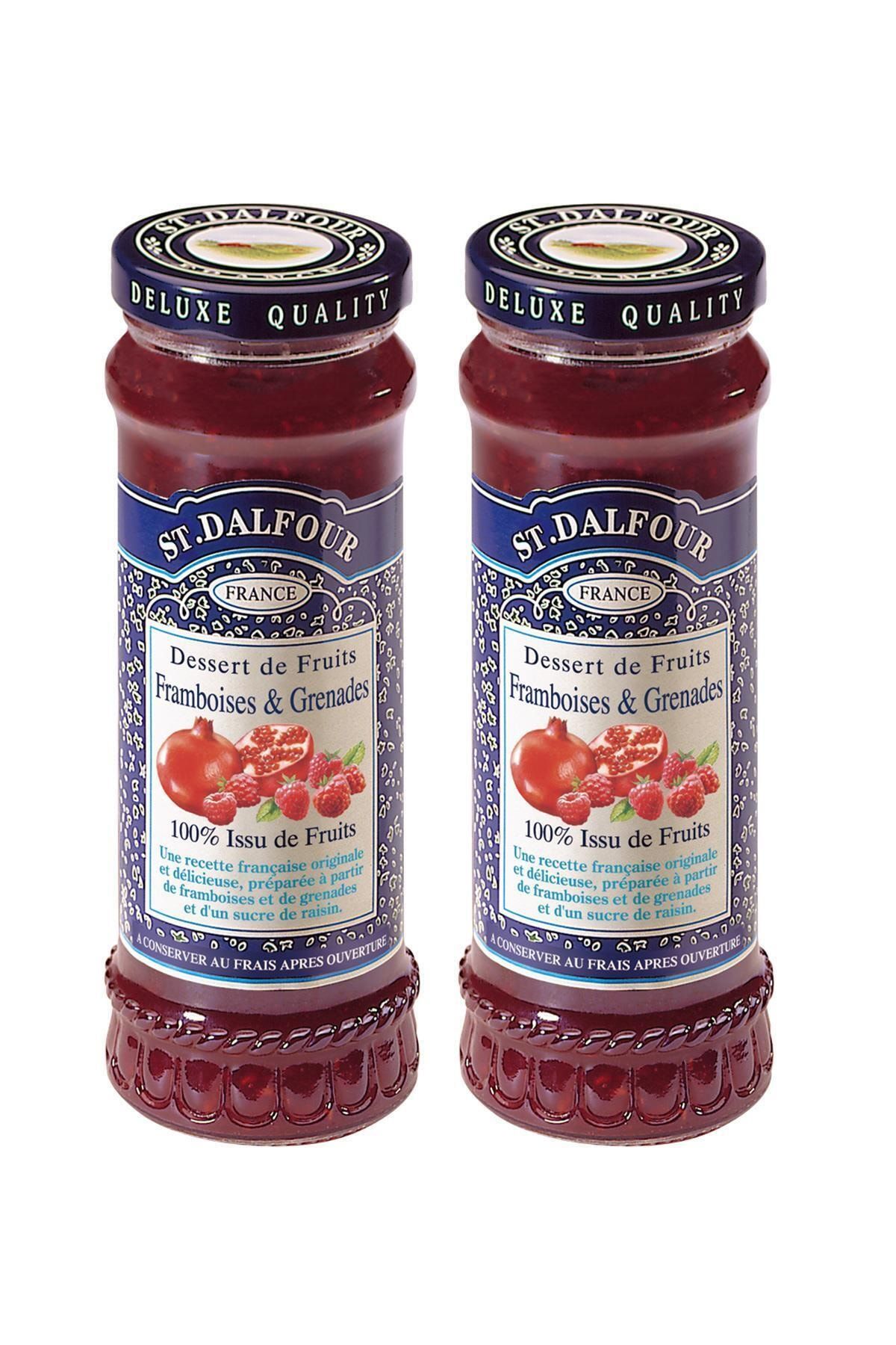 St. Dalfour St.dalfour Frambuaz & Nar Reçeli 284 Gr X 2 Adet