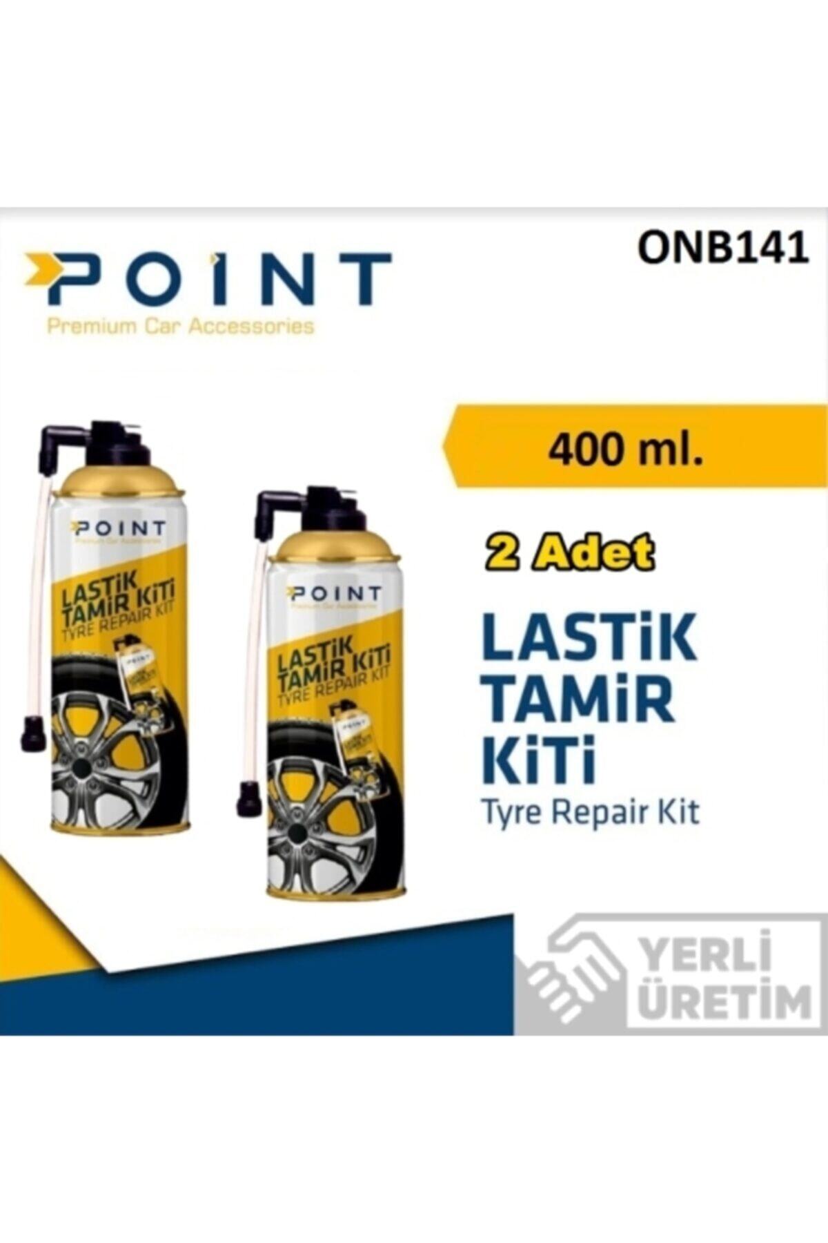 Point Lastik Tamir Kiti Araç Lastik Bakım Ve Tamir Spreyi 2020 Üretimi 400 Ml - 2 Adet