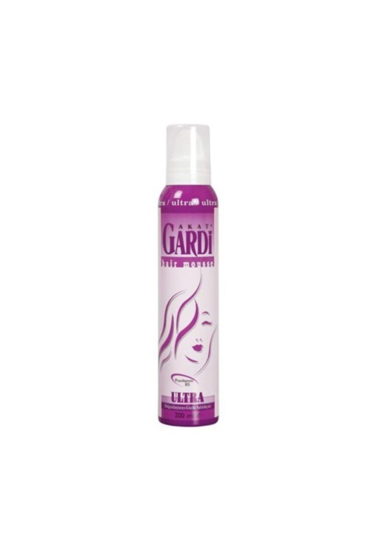 Akat Gardi Saç Köpüğü Ultra Dolgunlaştırıcı-güçlü Sabitleyici 200ml