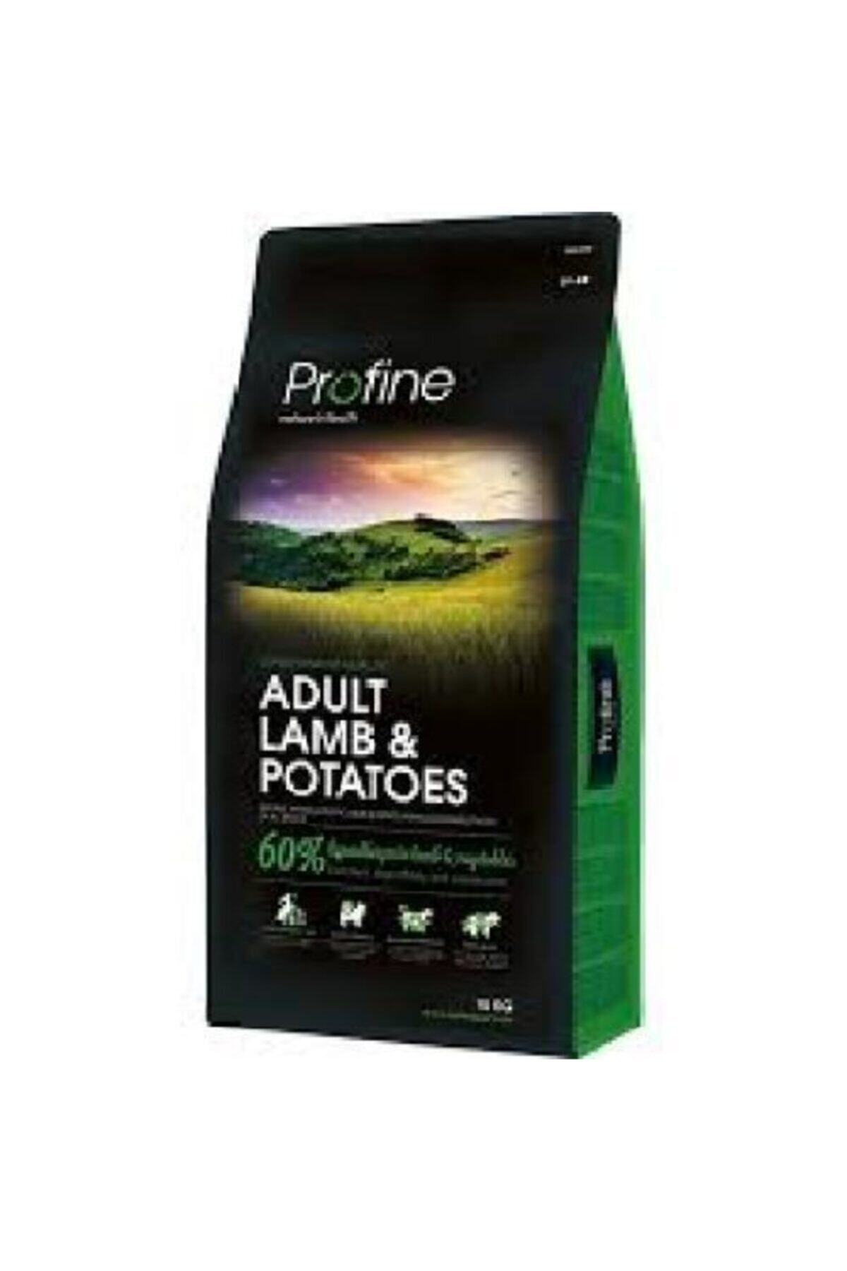 Profine Kuzu Etli Patatesli Yetişkin Köpek Maması 15kg +reflex Sticks Hediyeli