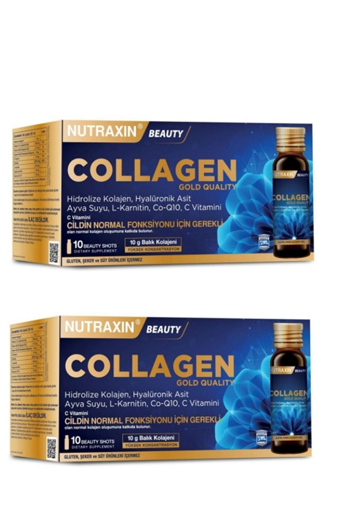 Nutraxin C Vitamin İçeren Kolajen 10x50 ml 2 Adet
