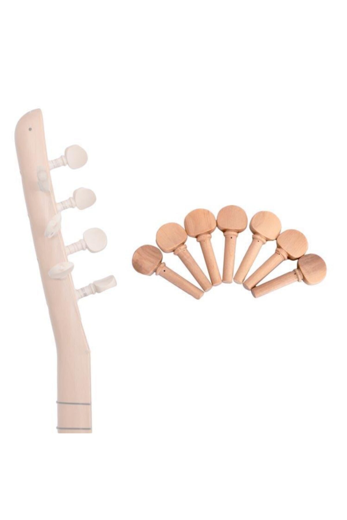 Durbuldum Bağlama Burgusu Akgürgen Ağacı (takım) - Bab7g