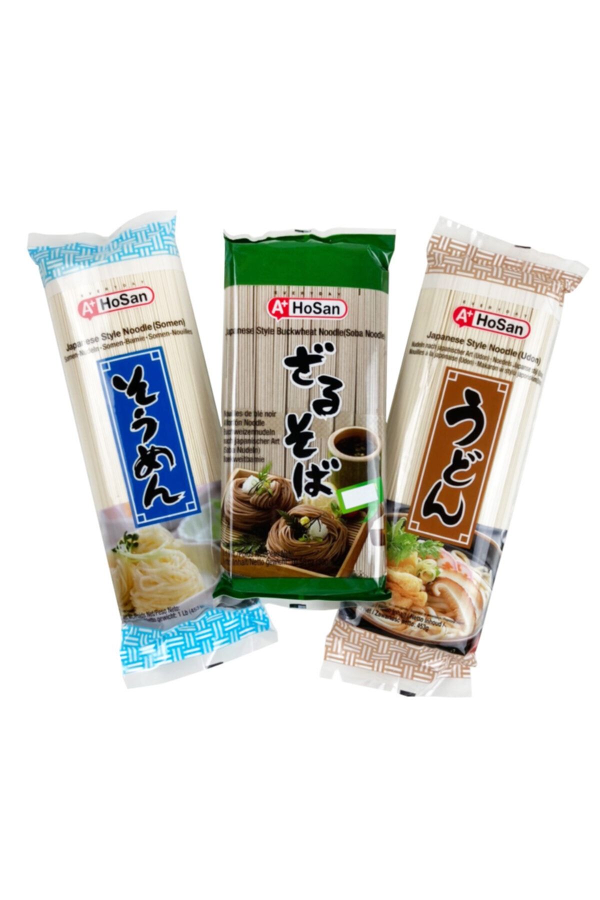 HOSAN Noodle 3'lü Set (SOMEN+SOBA+UDON)