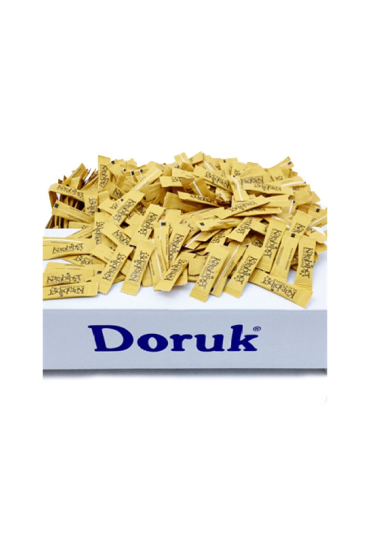 Doruk Karabiber 0,5 Gr'lık Hijyenik Tek Kullanımlık Paketlerde 1.000 Gr Lık Kutu