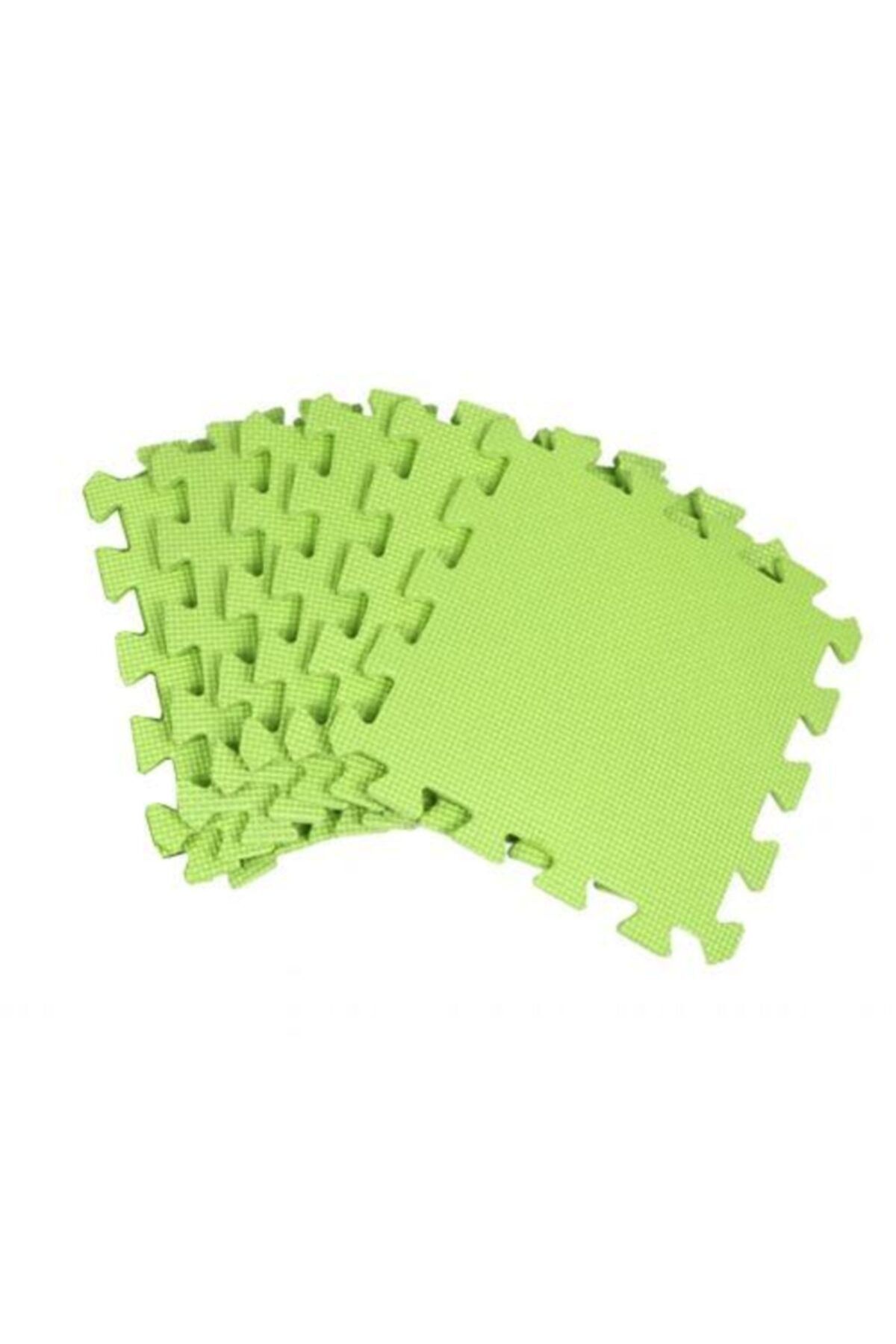 karaoglu zuccaciye yer karosu 6 adet yesil puzzle cocuk oyun yer mati a4574 fiyati yorumlari trendyol