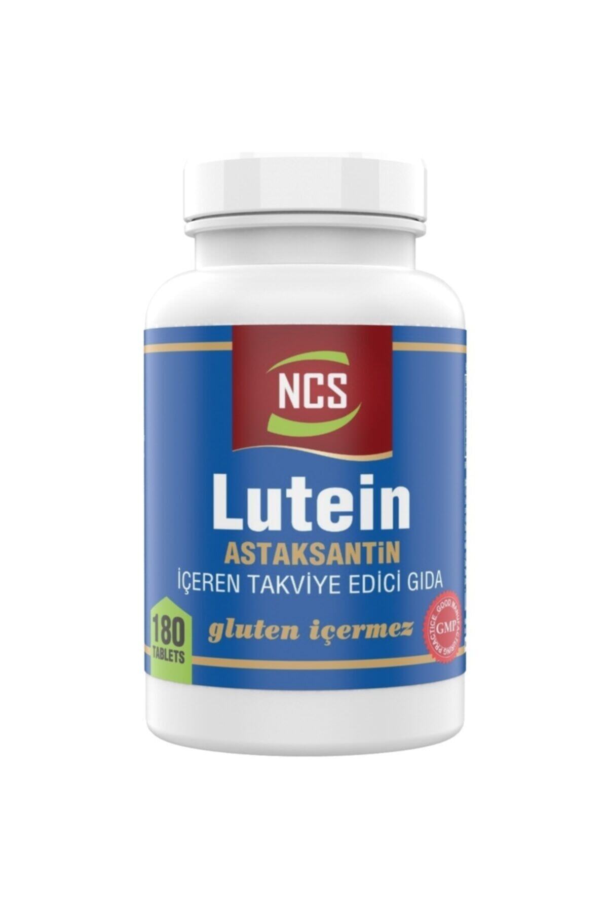 NCS Lutein 15 Mg Astaksantin 12 Mg 180 Tablet Çinko Vitamin A