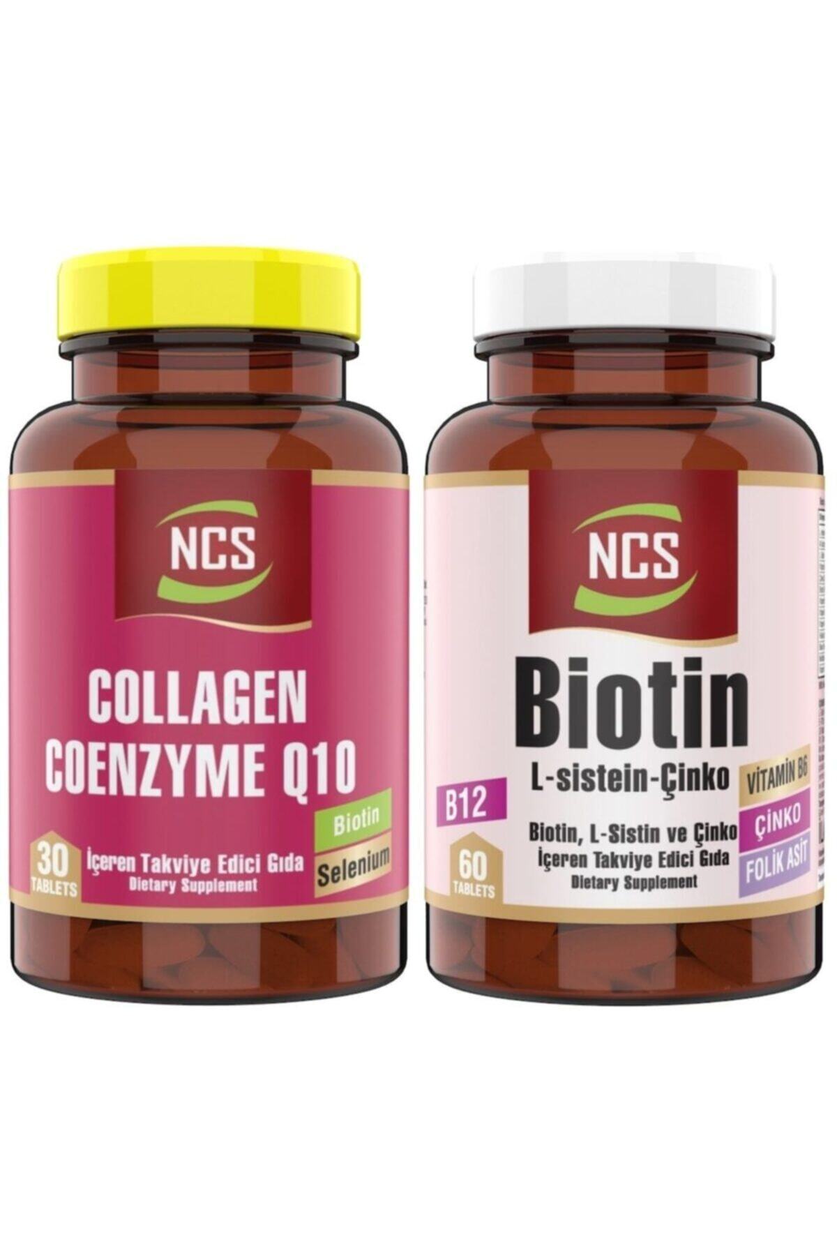 NCS Collagen Coenzyme 30 Tablet Biotin 60 Tablet L-sistein