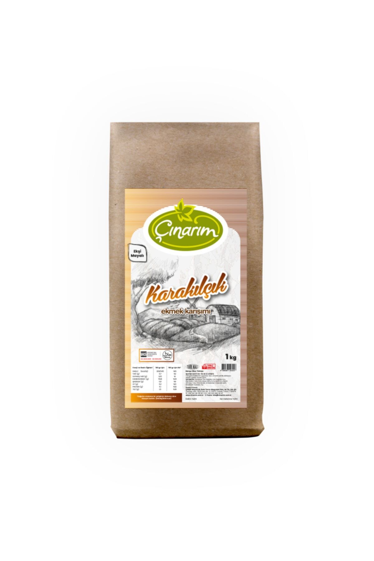 Çınarım Karakılçık Ekmek Karışımı 1 Kg