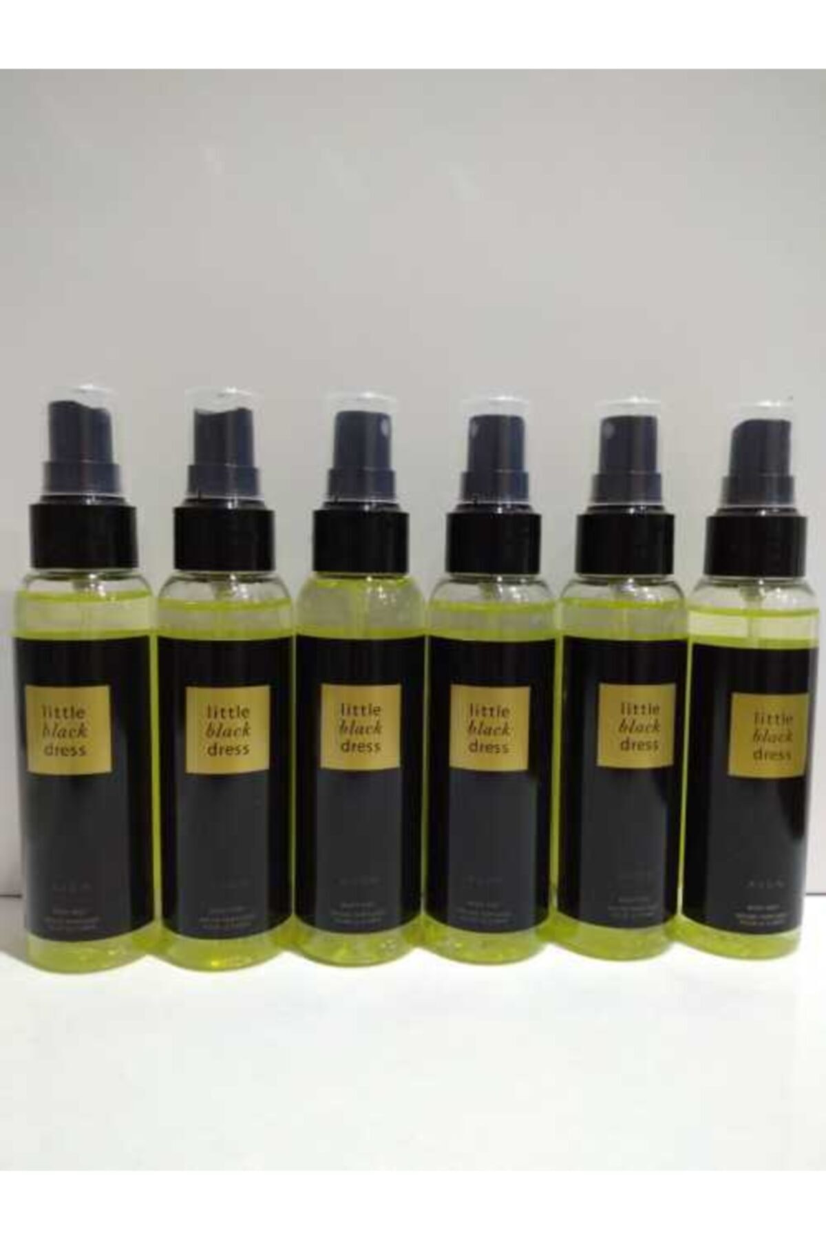 AVON Little Black Dress Vücut Spreyi 100 Ml 6 Adet