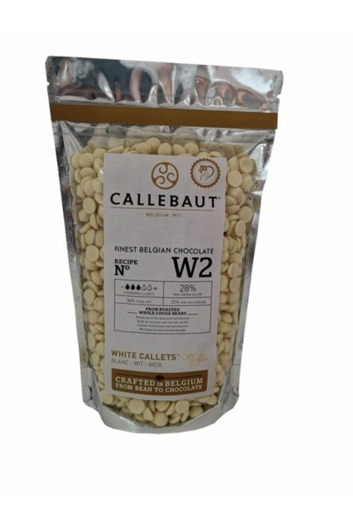 Callebaut Beyaz Çikolata 500 gr