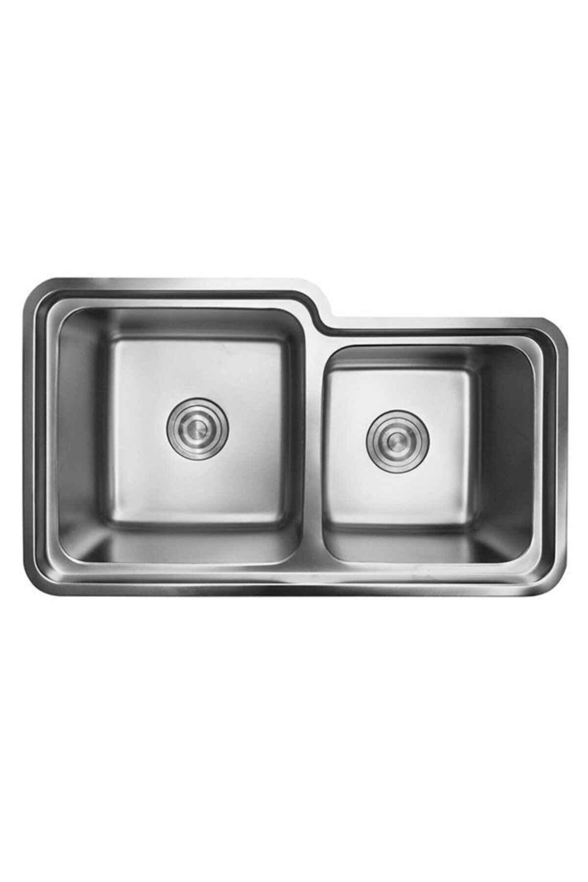 Crauf Mat Inox Tezgahaltı Evye 452*780*230 Mm
