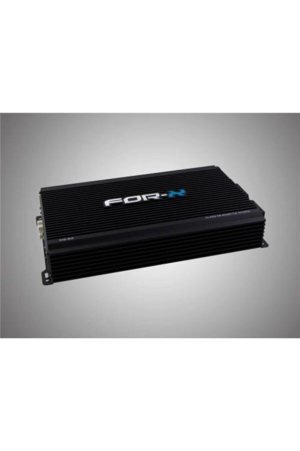 ForX Xae-804 4channel Bass Kontrollü Oto Anfi