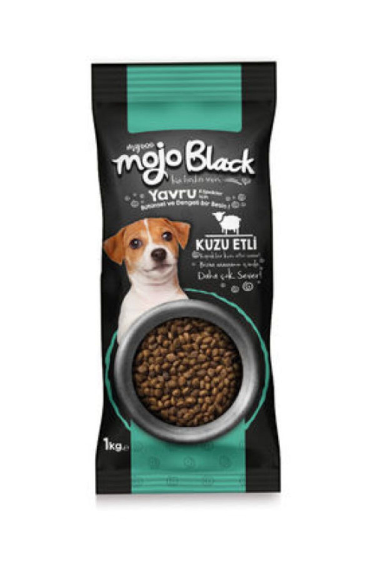 mydog Mojo Black Kuzu Etli Yavru Köpek Maması 1 Kg