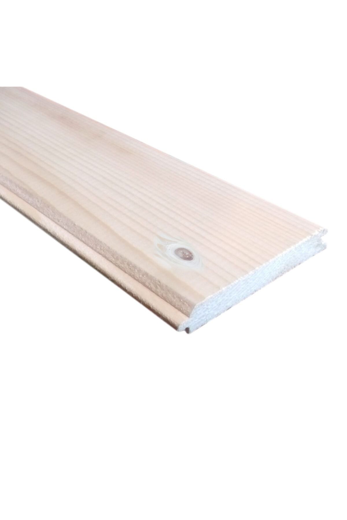SZN Wood Lambri 400 X 9,0 X 1,2 Cm Ladin C Eksiz Düz