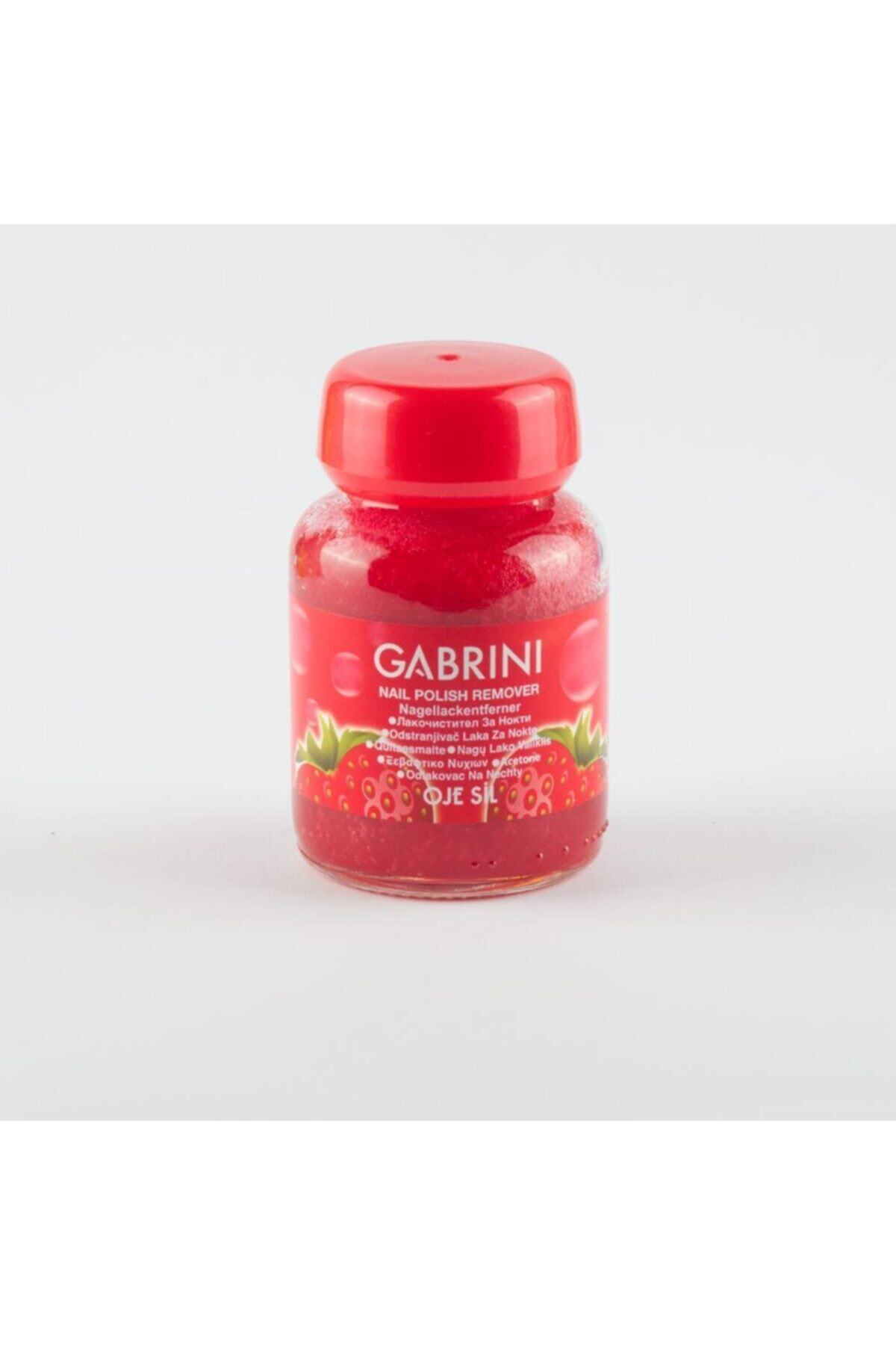 Angel Of Life Gabrini Oje Sil Süngerli Cam Aseton 75 Ml