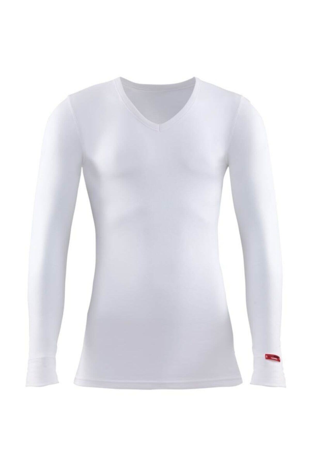 Blackspade Unisex Beyaz Üst İçlik