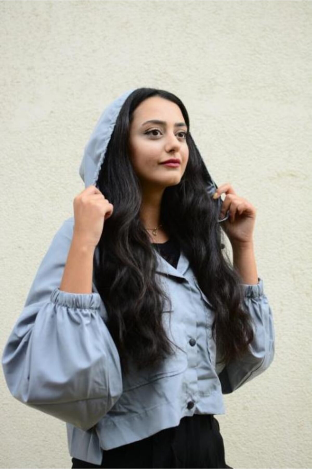 Simsibutik Kadın Yağmurluk