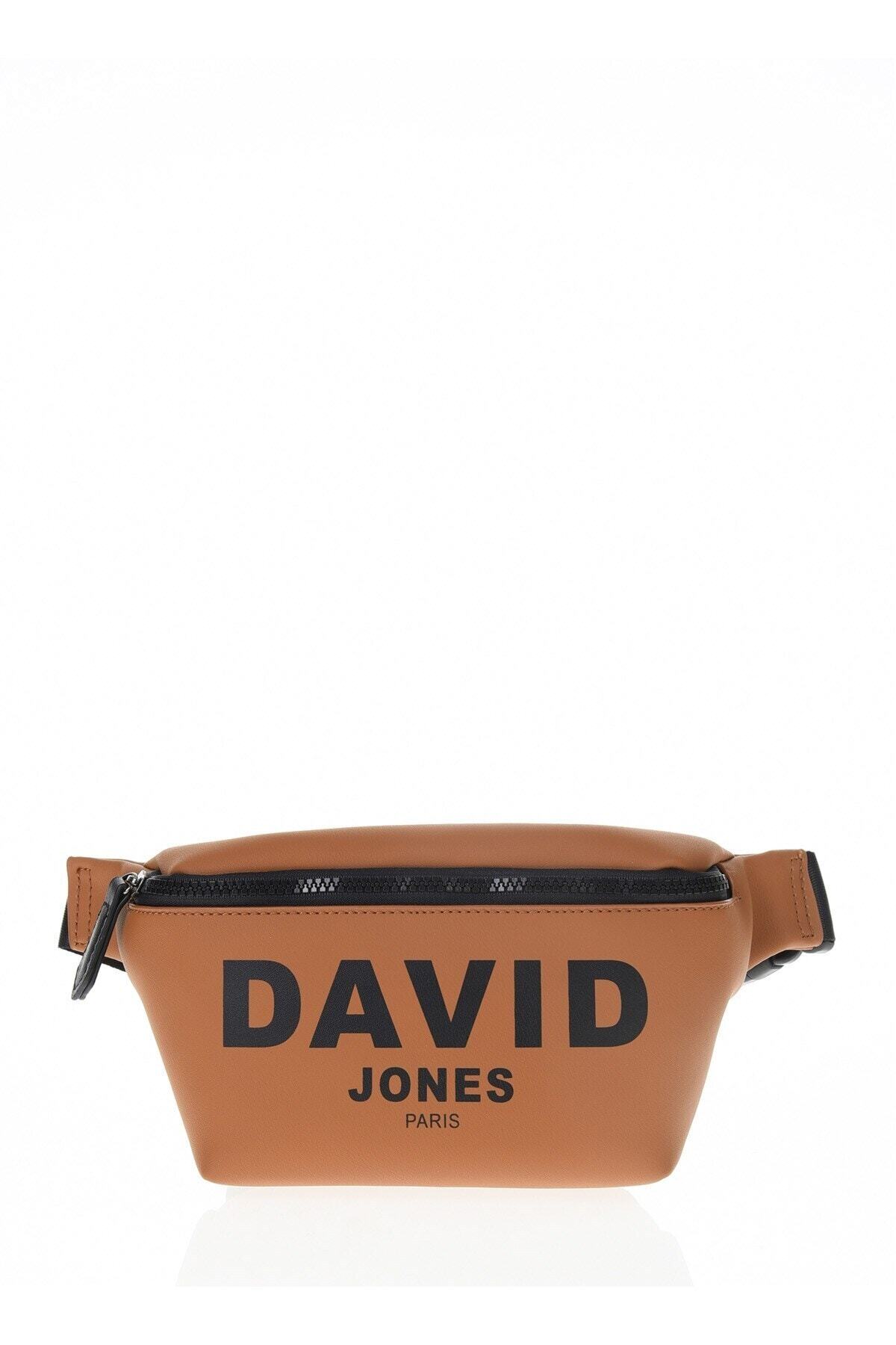 David Jones Kadın Turuncu Bel Çantası