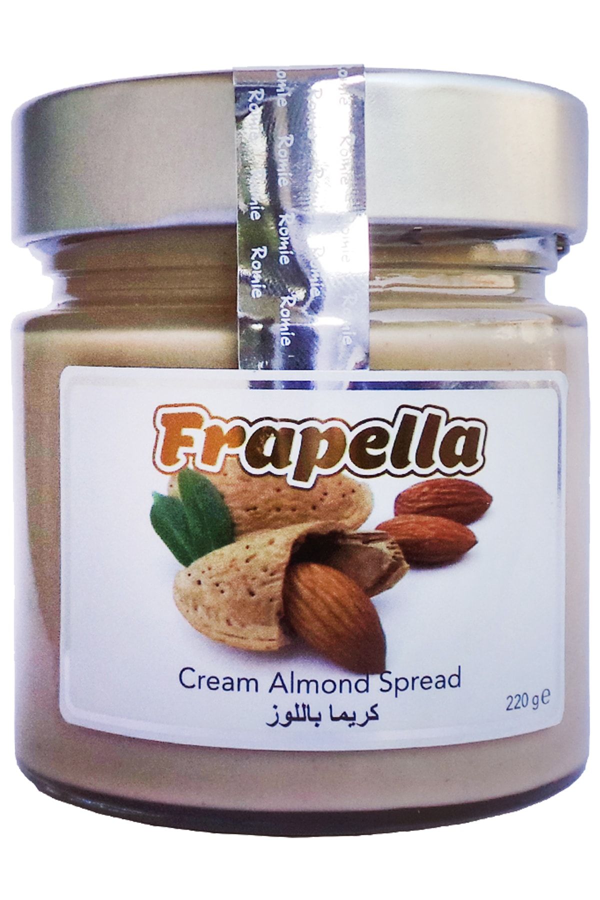 Frapella Badem Kreması 220 Gr.