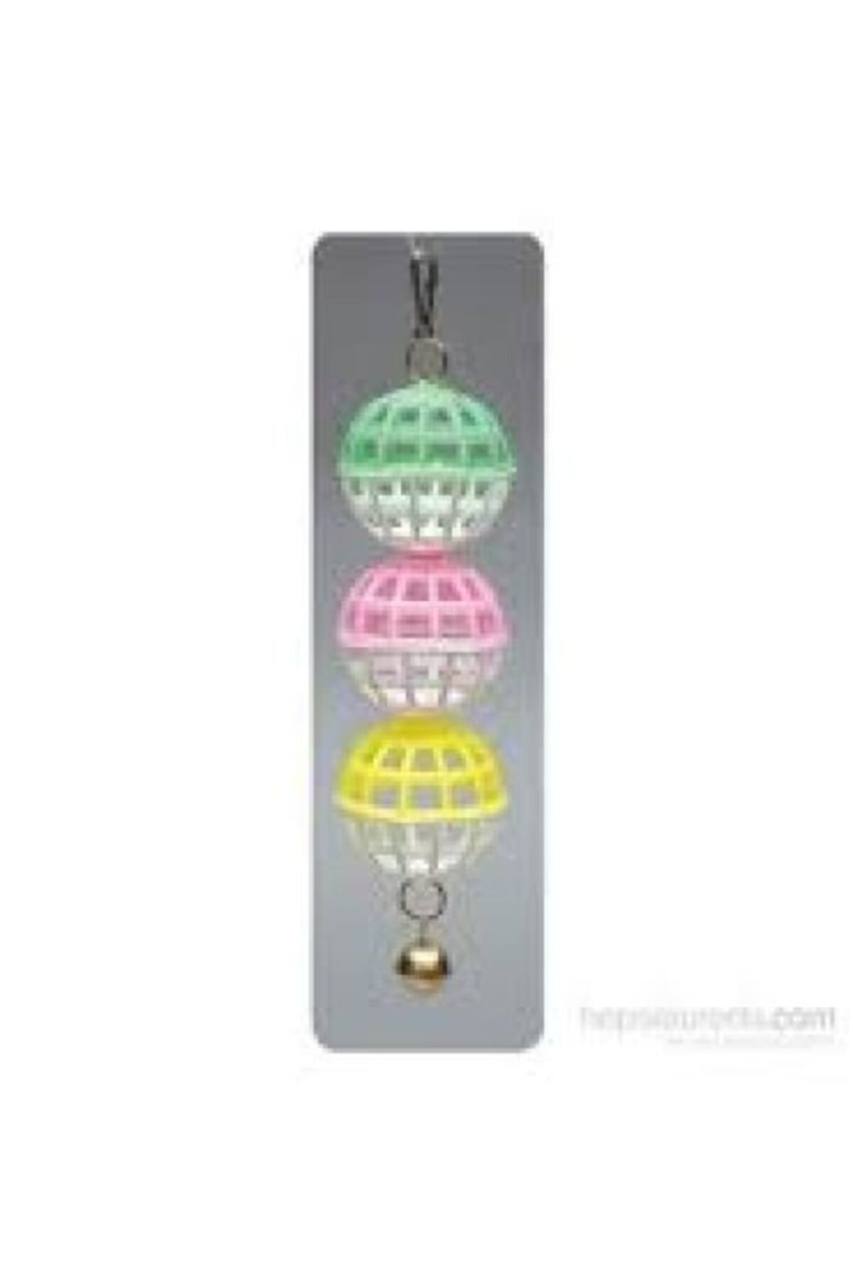 Baylanpet Kuş Oyuncağı Üçlü Top