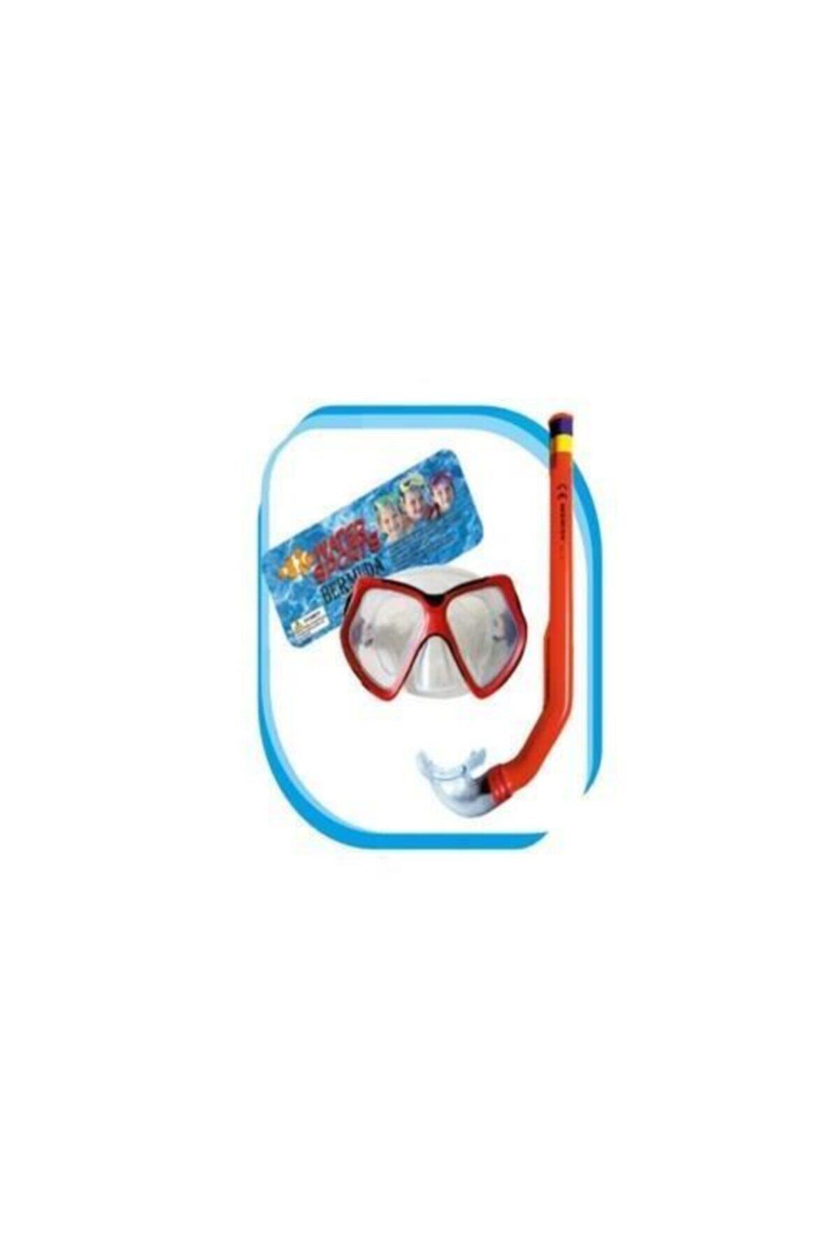 BERMUDA Maske Şnorkel Safari Dalış Seti - 66055-b