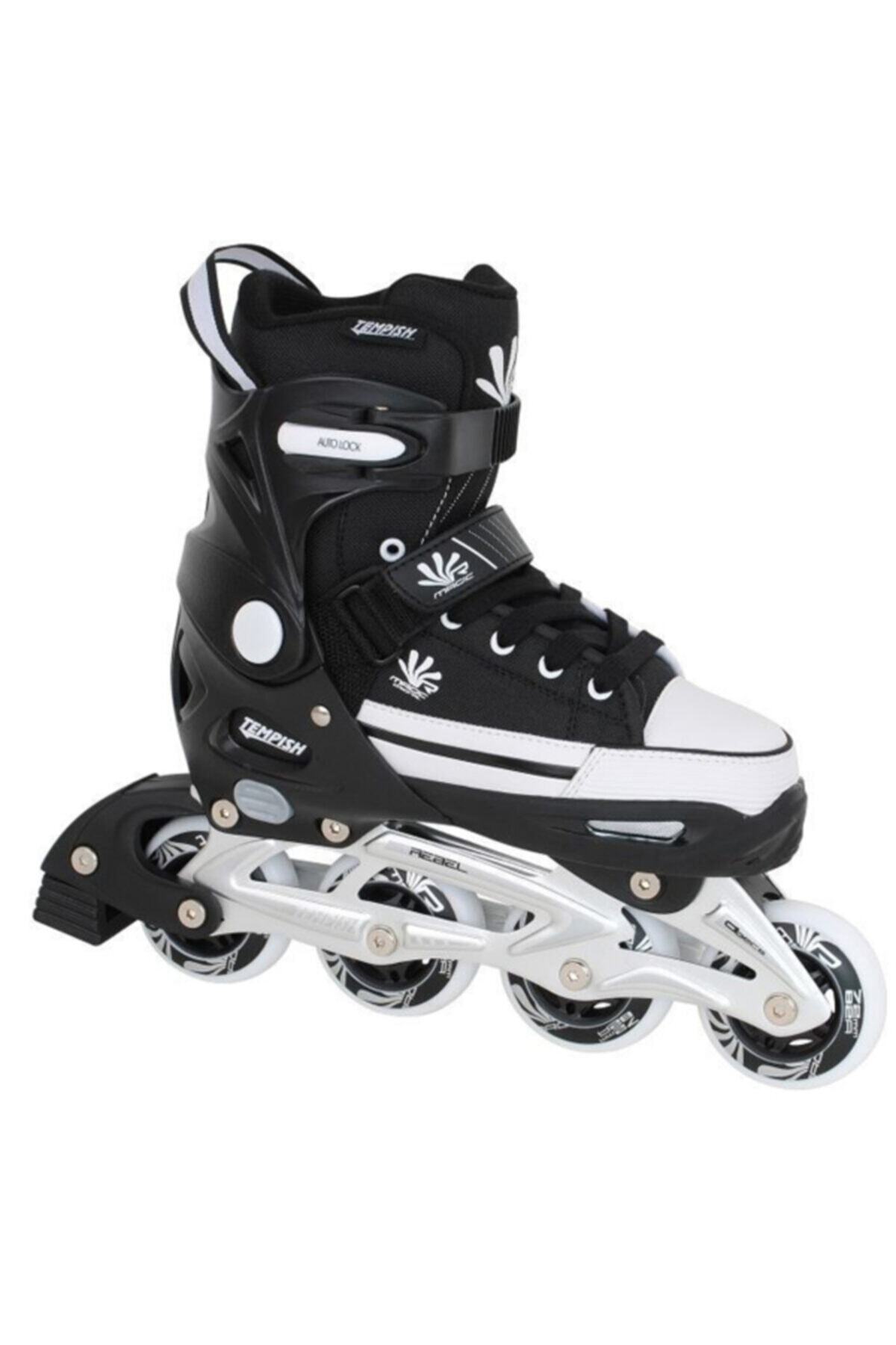 Tempish Magıc Rebel Ayarlanabilir Fitnes Paten Siyah/beyaz