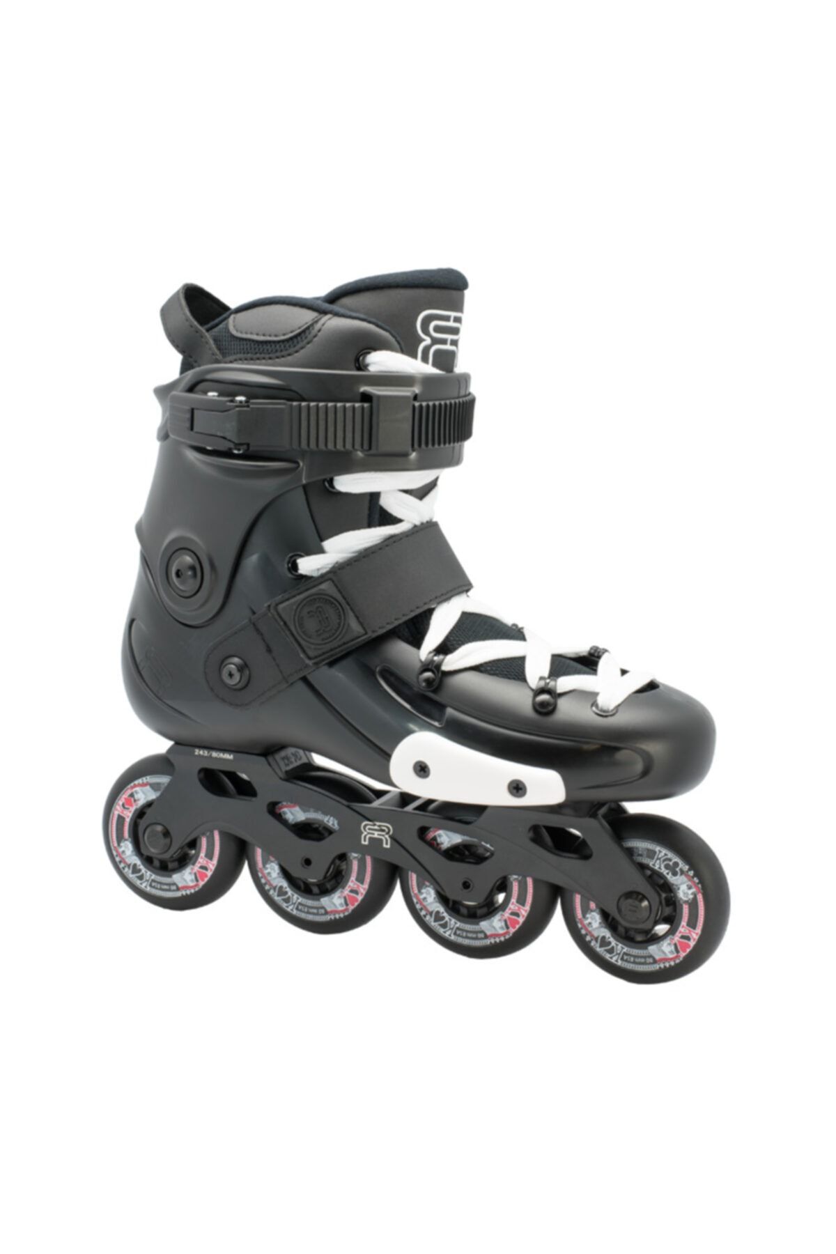 Fr Skates Frx 80 Black Urban Paten