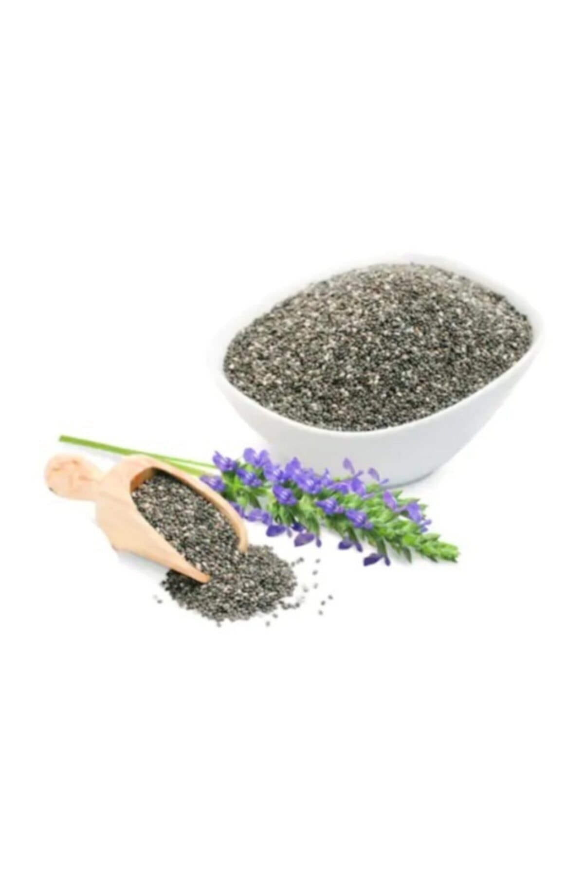 sedat baharat Chia Tohumu 1 Kg Dökme Paket