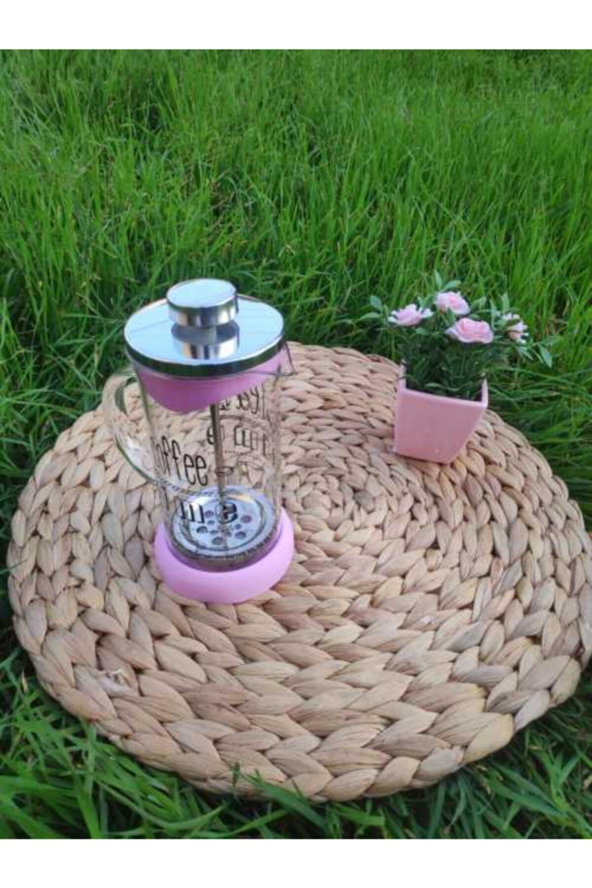 Molino French Press Bitki Çayı Demliği 350 ml.
