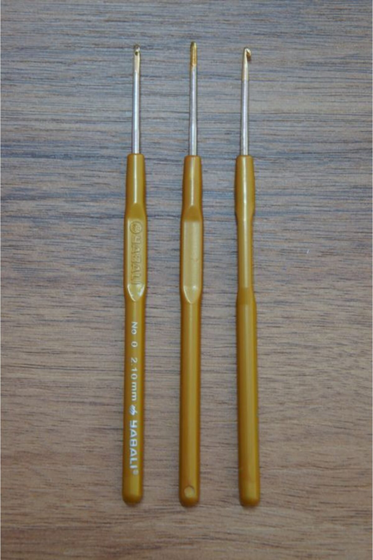 Yabalı Saplı Dantel Tığ No:0 - 2.10 mm