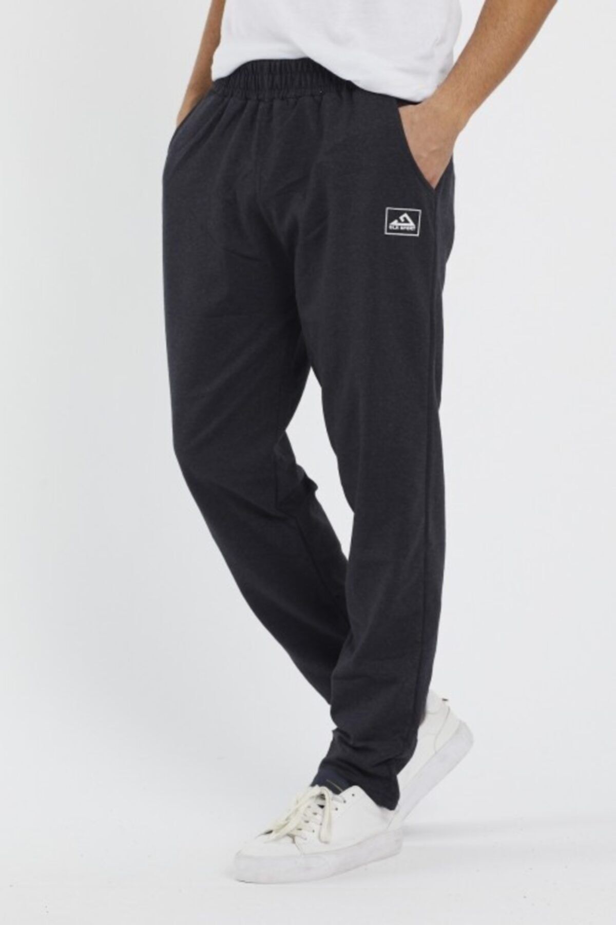 DAMGA JEANS Erkek Siyah Eşofman Altı