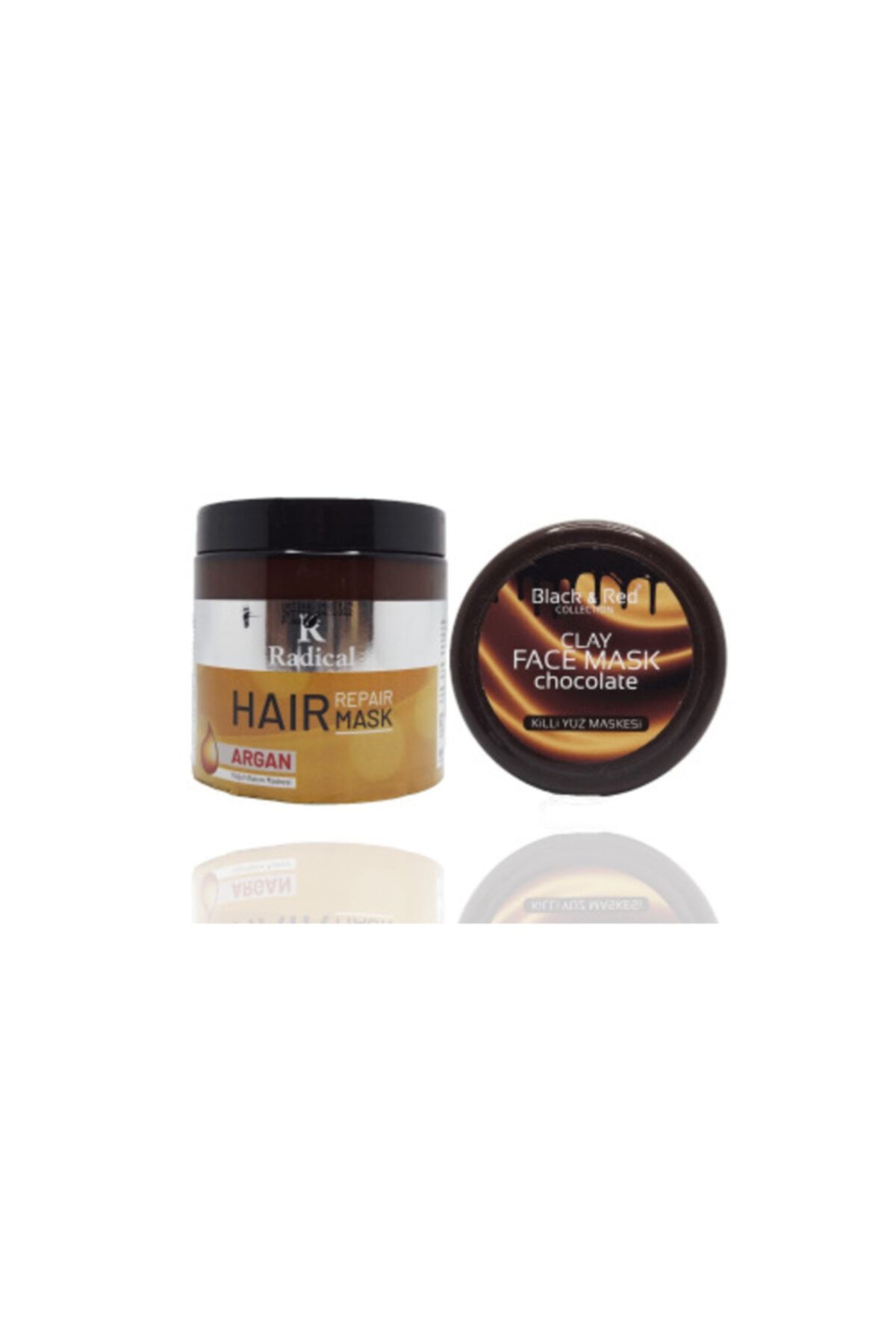 Radikal Saç Argan & Çikolata Kil Yüz Maskesi