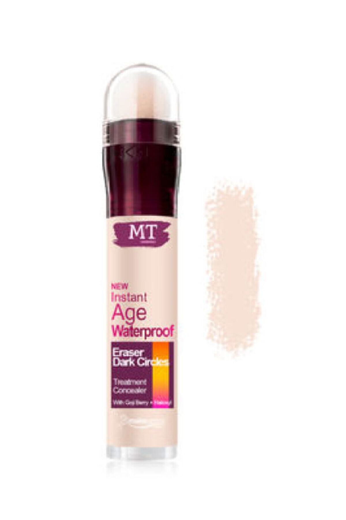 GLAZZI Anti Age Waterproof Göz Altı Kapatıcı Orta Ton 6ml Mt
