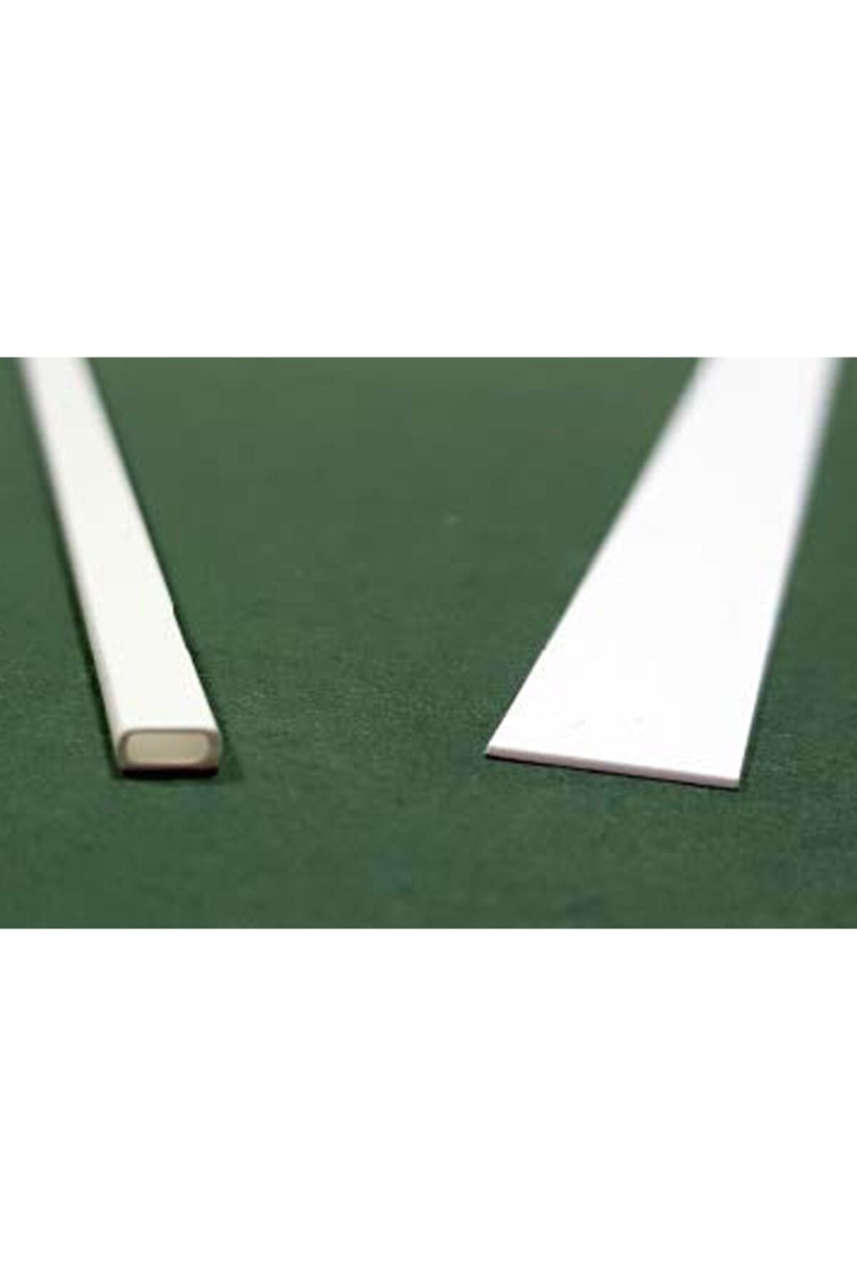 VOX 10 Adet 1x8 Mm Kesit Plastik Çita 50 Cm Içi Boş