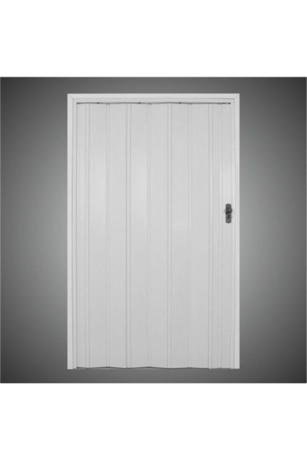 Penguen 12 Mm Akağaç Camsız En 117cm Boy 220cm E Kadar Akordiyon Katlanır Kapı